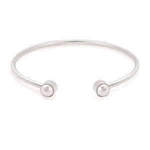 Alex and Ani // Crystal Pearl Sea Sultry Cuff Bracelet